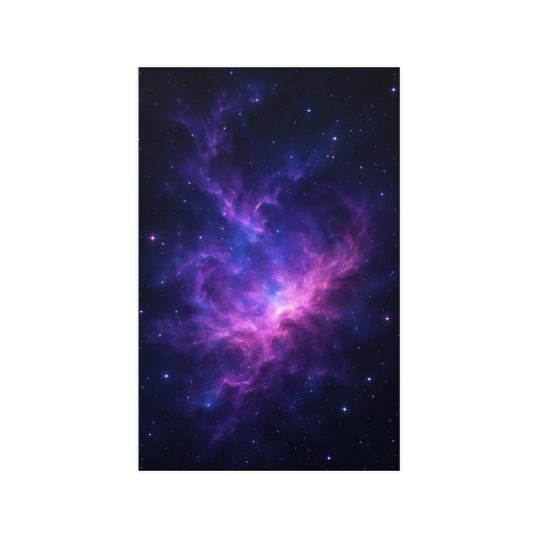 Cosmic Frontier - Vertical and Horizontal Matte Posters