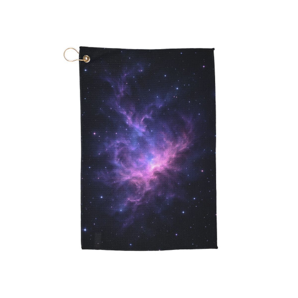 Cosmic Frontier - Golf Towels
