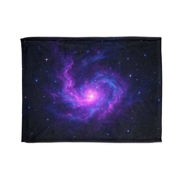 Cosmic Frontier - Soft Polyester Blanket
