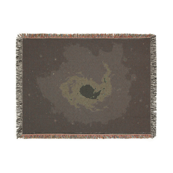 Cosmic Frontier - Woven Blanket