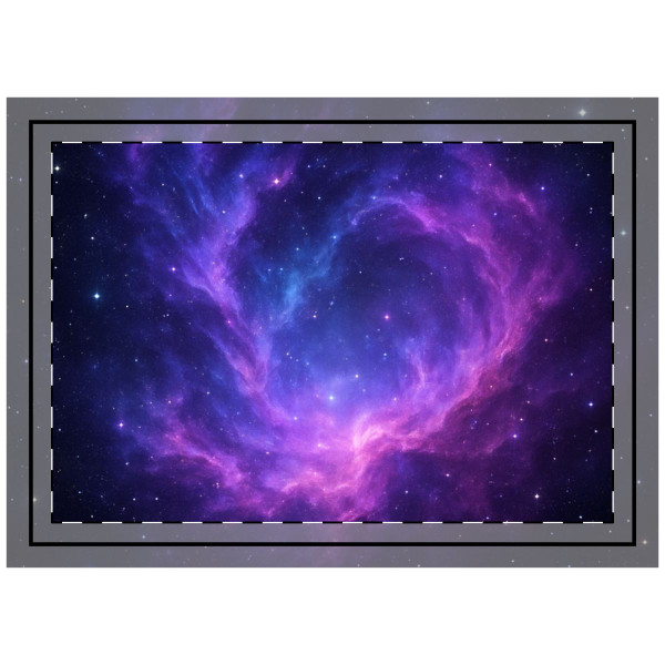 Cosmic Frontier - Throw Pillow