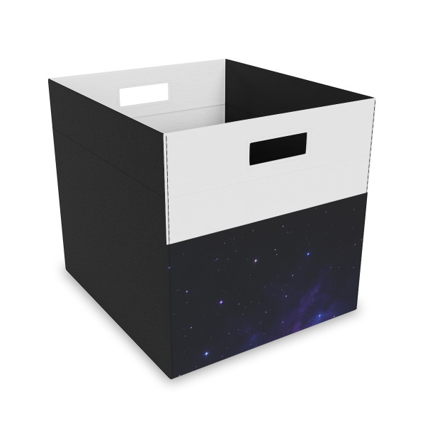 Cosmic Frontier - Felt Storage Box