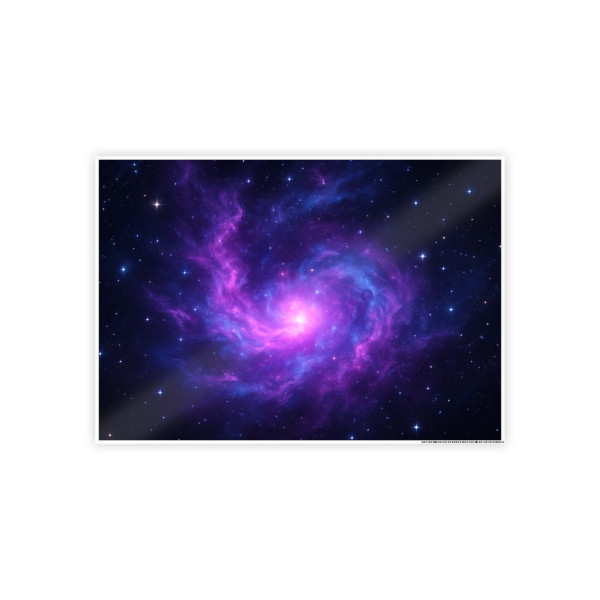 Cosmic Frontier - Gloss Posters