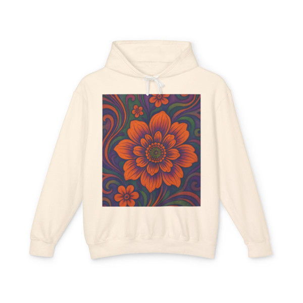 Psychedelic Grooves - Unisex Lightweight Hooded Sweatshirt Psychedelic Grooves - Unisex Lightweight Hooded Sweatshirt
