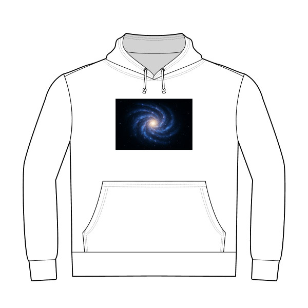 Stellar Whirlwind - Unisex Heavyweight Pullover Hoodie