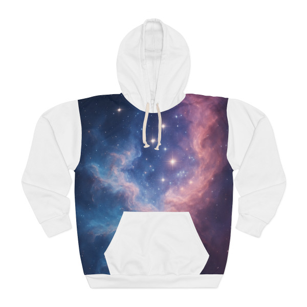 Stellar Serenade - Unisex Pullover Hoodie (AOP)