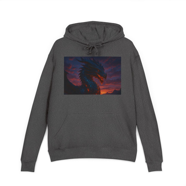 Celestial Flame Keeper - Unisex French Terry Hoodie