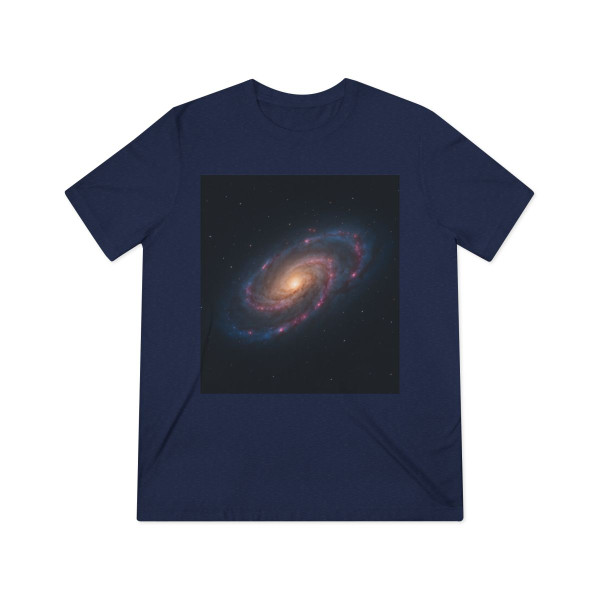 Luminous Galactic Halo - Unisex Triblend Tee