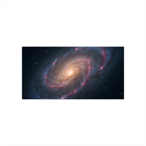 Luminous Galactic Halo - Bumper Stickers