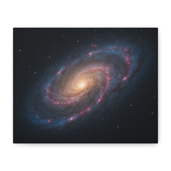 Luminous Galactic Halo - Matte Canvas, Stretched, 1.25" Luminous Galactic Halo - Matte Canvas, Stretched, 1.25"