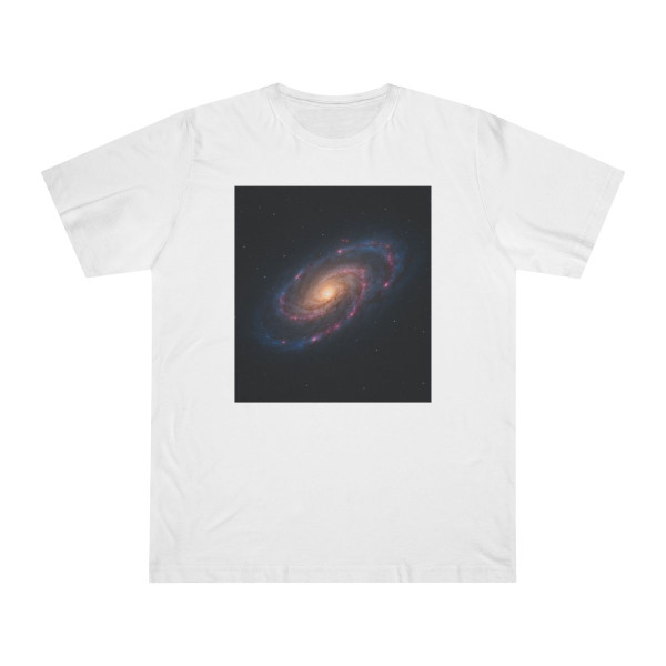 Luminous Galactic Halo - Unisex Deluxe T-shirt 
