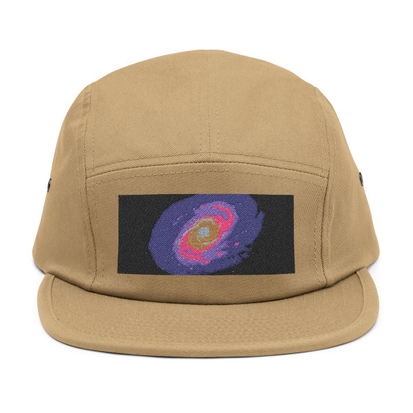 Luminous Galactic Halo - 5 Panel Cap (Embroidery)