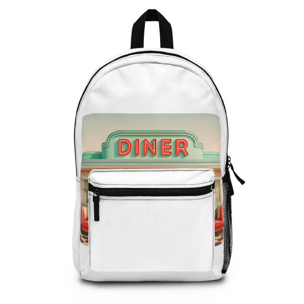 Retro Diner - Backpack