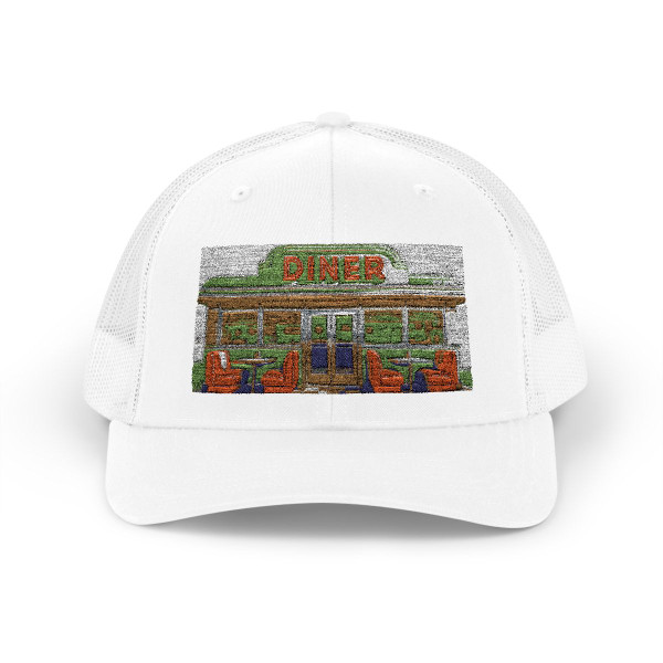 Retro Diner - Snapback Trucker Cap