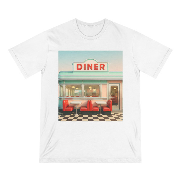 Retro Diner - Organic Staple T-shirt
