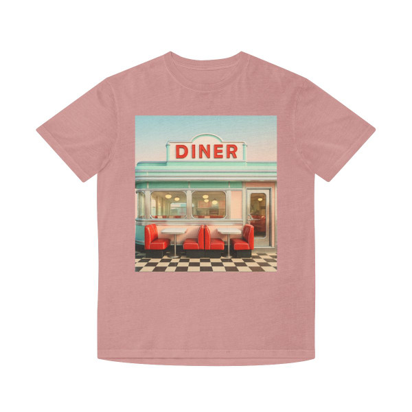 Retro Diner - Unisex Faded Shirt