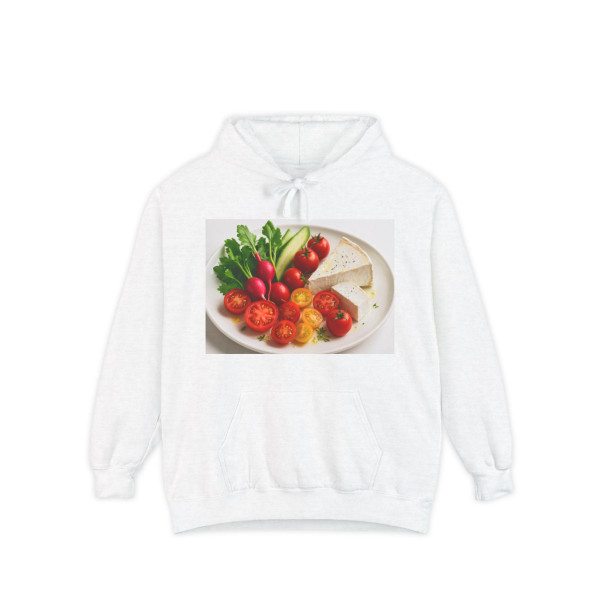 Gourmet Delight - Unisex Garment-Dyed Hoodie