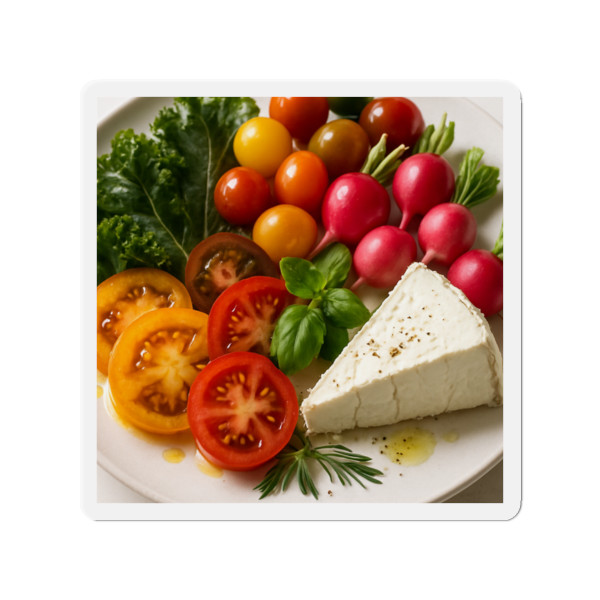 Gourmet Delight - Die-Cut Magnets