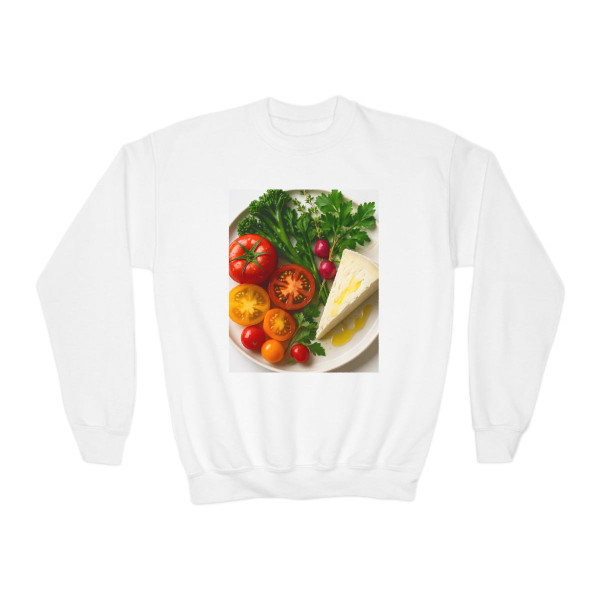 Gourmet Delight - Youth Crewneck Sweatshirt