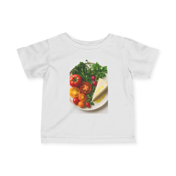 Gourmet Delight - Infant Fine Jersey Tee