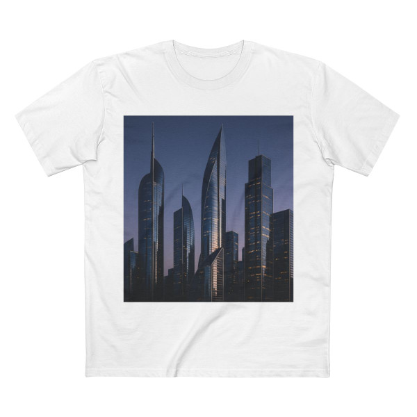 Steel and Glass Symphony - Adult Staple Tee