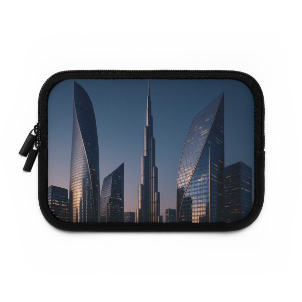Steel and Glass Symphony - Laptop Sleeve