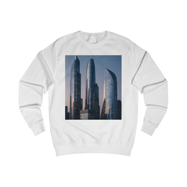 Steel and Glass Symphony - Unisex Sweatshirt