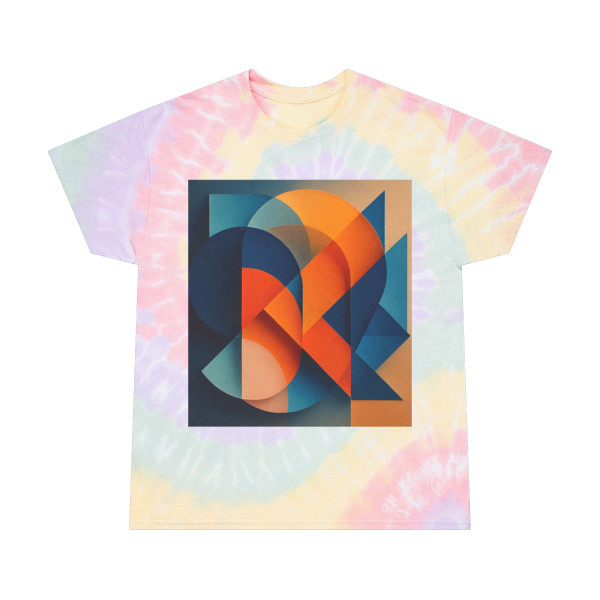 Dynamic Equilibrium - Tie-Dye Tee, Spiral Dynamic Equilibrium - Tie-Dye Tee, Spiral