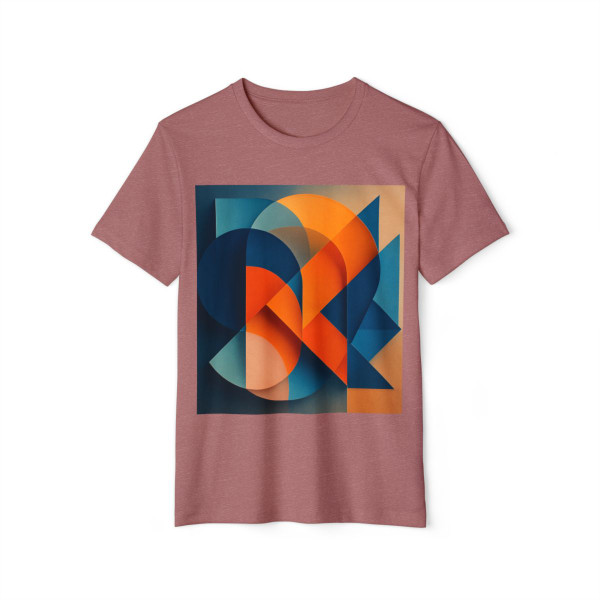 Dynamic Equilibrium - Unisex Recycled Organic T-Shirt