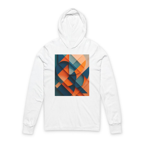 Dynamic Equilibrium - Unisex Hooded Long Sleeve Tee