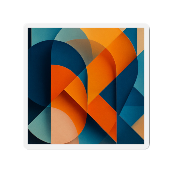 Dynamic Equilibrium - Die-Cut Magnets