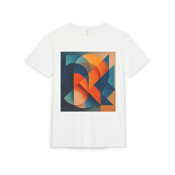 Dynamic Equilibrium - Unisex Sueded T-Shirt