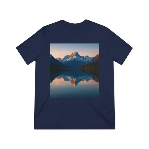 Mountain Serenity - Unisex Triblend Tee
