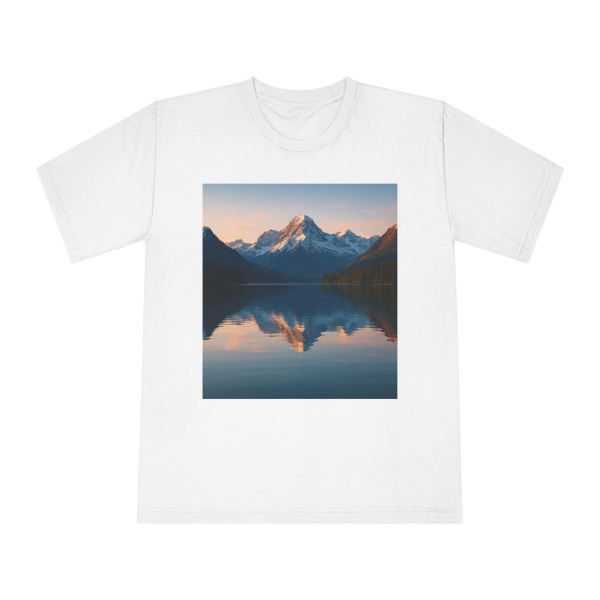 Mountain Serenity - Unisex Classic Crewneck T-Shirt
