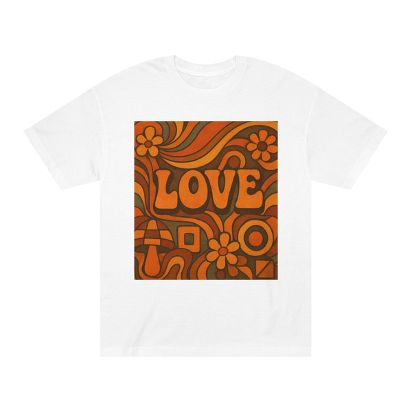 Groovy '70s Psychedelic Pop - Unisex Classic Tee