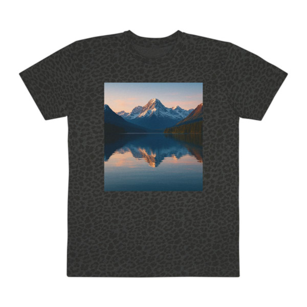 Mountain Serenity - Men's Fine Jersey Tee
