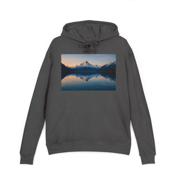 Mountain Serenity - Unisex French Terry Hoodie