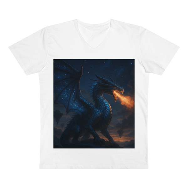 Eclipse of the Celestial Dragon - Men’s Presenter V-neck