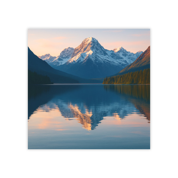 Mountain Serenity - Post-it® Note Pads