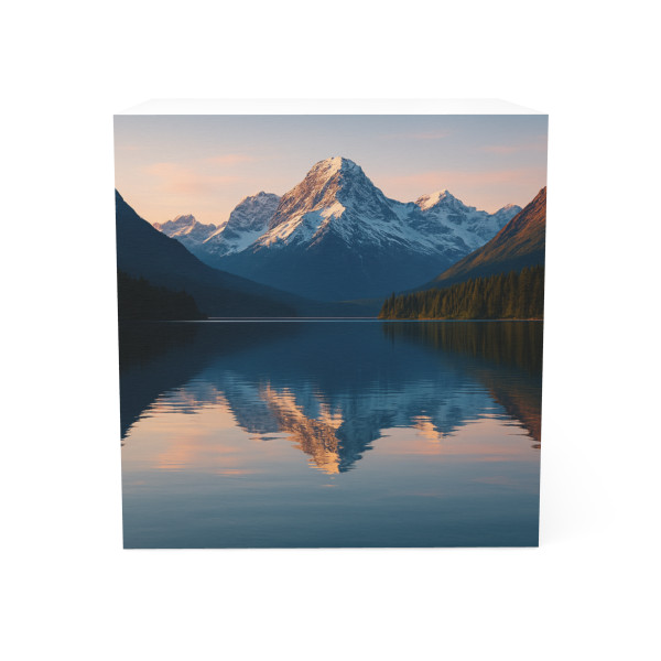 Mountain Serenity - Note Cube