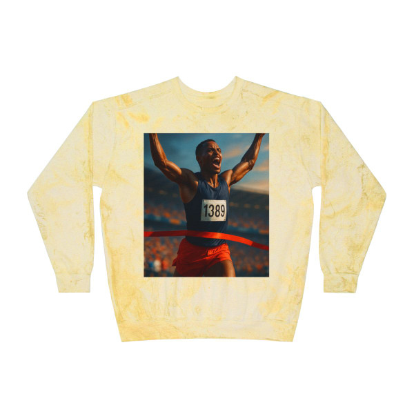 Epic Endurance - Unisex Color Blast Crewneck Sweatshirt Epic Endurance - Unisex Color Blast Crewneck Sweatshirt