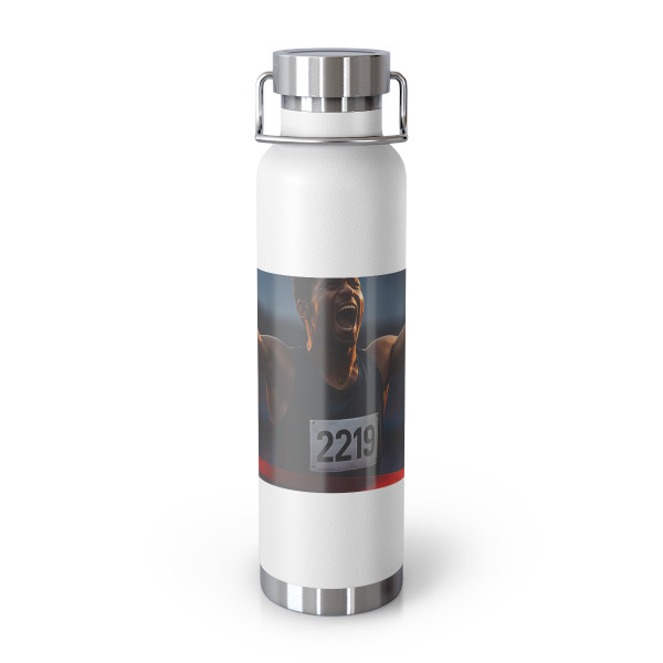 Epic Endurance - Copper Vacuum Insulated Bottle, 22oz
