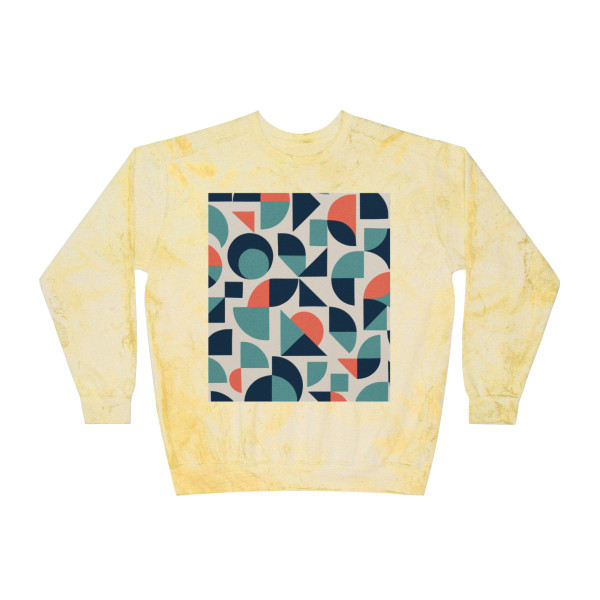 Dynamic Overlap - Unisex Color Blast Crewneck Sweatshirt Dynamic Overlap - Unisex Color Blast Crewneck Sweatshirt