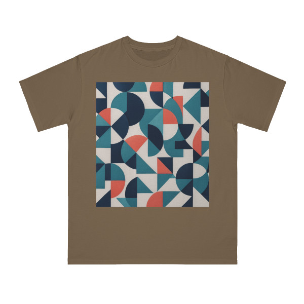 Dynamic Overlap - Organic Unisex Classic T-Shirt