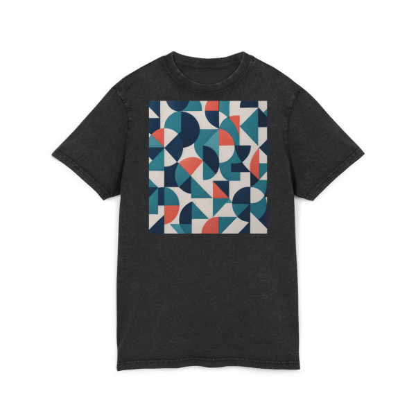 Dynamic Overlap - Acid Washed Round Neck Tee