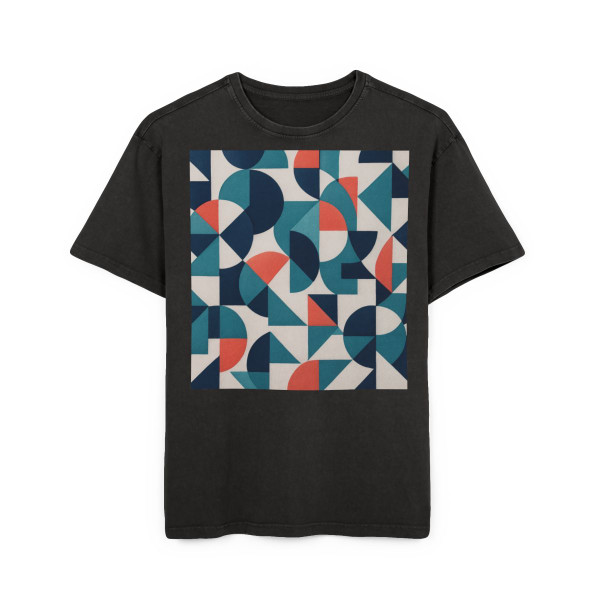 Dynamic Overlap - Men's Acid Washed Heavy Oversize Tee