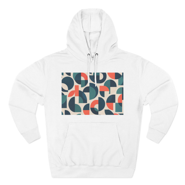 Dynamic Overlap - Three-Panel Fleece Hoodie