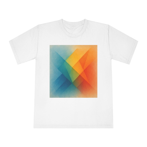 Prismatic Flux - Unisex Classic Crewneck T-Shirt