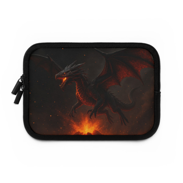 Celestial Ember Sentinel - Laptop Sleeve