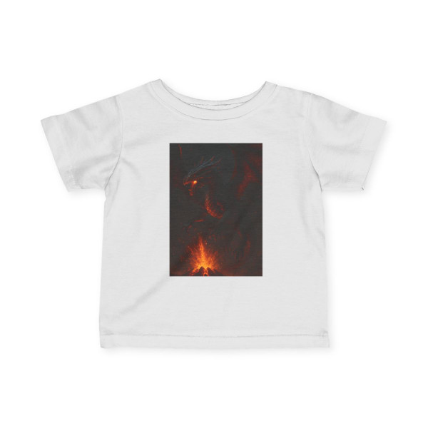 Celestial Ember Sentinel - Infant Fine Jersey Tee